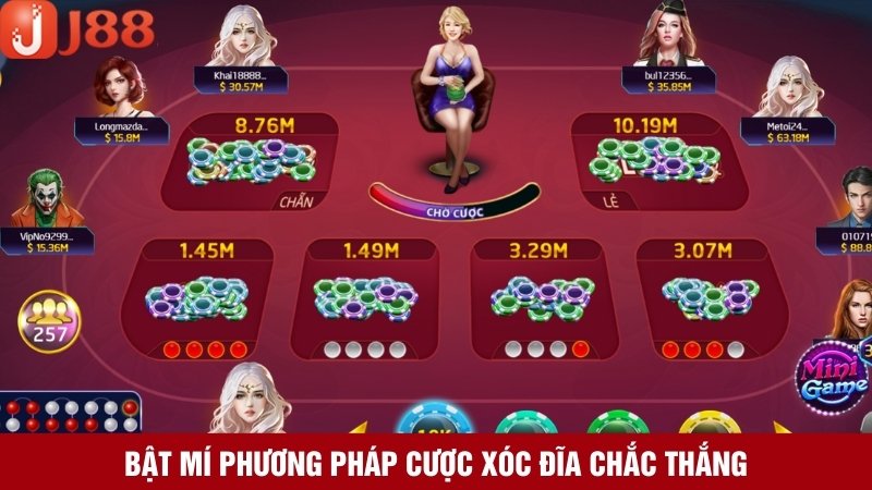 5+ phương pháp cược xóc đĩa đơn giản dễ thắng