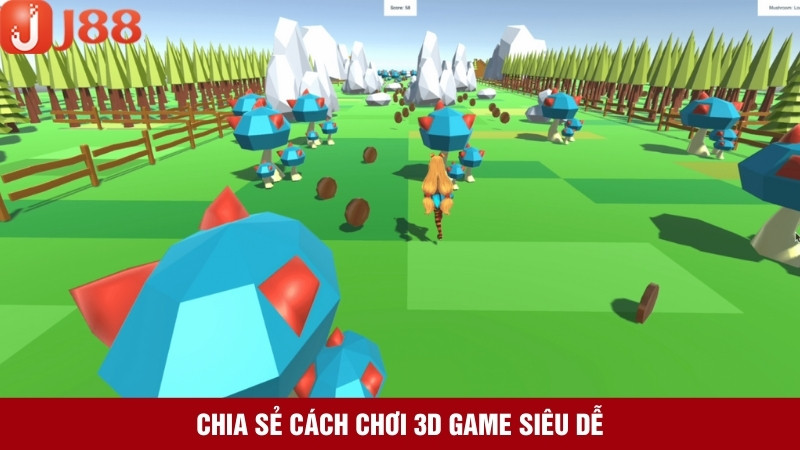 Quy định về luật chơi, hình thức cược và tỷ lệ cược trong 3D game