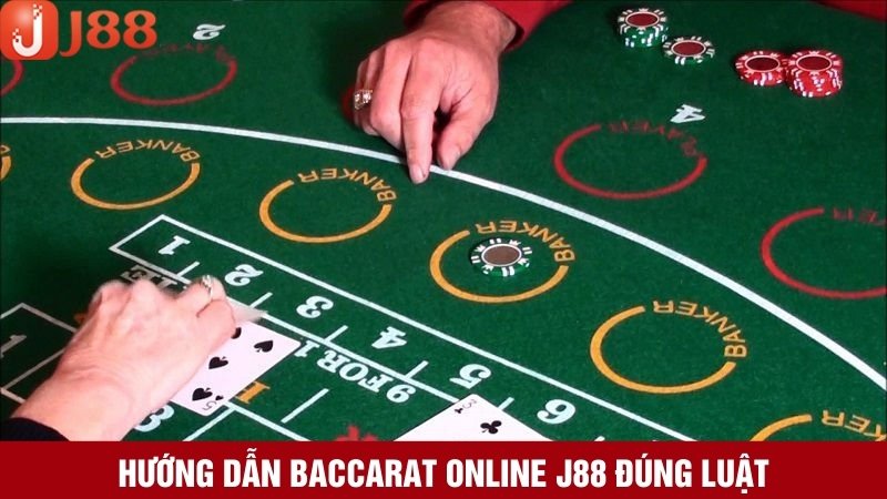 Chia sẻ quy tắc chơi một ván bài baccarat online