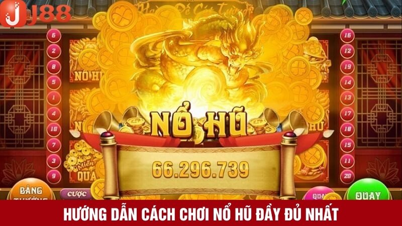 Quy ước luật chơi và trả thưởng trong nổ hũ online