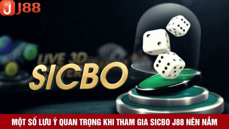 Lưu ý khi tiến hành áp dụng mẹo chơi sicbo trong thực tế